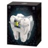 ZOIN GK103 SỰ SÁNG TẠO KHÔNG GIỚI HẠN RĂNG bộ đồ chơi xếp lắp ráp ghép mô hình