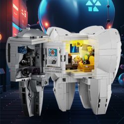 ZOIN GK103 SỰ SÁNG TẠO KHÔNG GIỚI HẠN RĂNG bộ đồ chơi xếp lắp ráp ghép mô hình