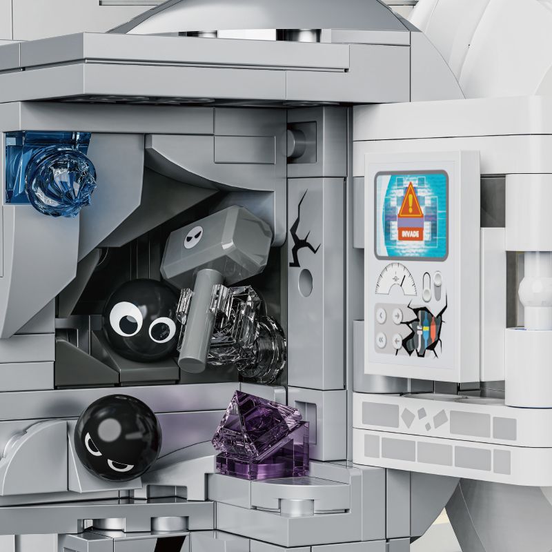 ZOIN GK103 SỰ SÁNG TẠO KHÔNG GIỚI HẠN RĂNG bộ đồ chơi xếp lắp ráp ghép mô hình