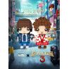 LOZ 1301 THÁM TỬ KHU PHỐ TÀU 3 bộ đồ chơi xếp lắp ráp ghép mô hình Movie & Game Phim Và Trò Chơi