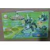 ZLP 11001C NHÂN VẬT CĂNG THẲNG HOÀNG ĐẾ XANH TÊ GIÁC bộ đồ chơi xếp lắp ráp ghép mô hình 293 khối