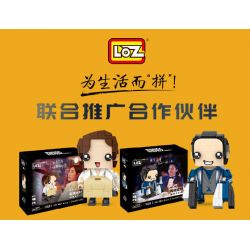 LOZ 1400-8 SIÊU TÔI SANG YU bộ đồ chơi xếp lắp ráp ghép mô hình Movie & Game Phim Và Trò Chơi