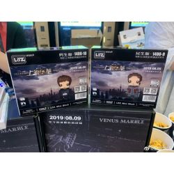 LOZ 1400-9 PHÁO ĐÀI THƯỢNG HẢI LIN LAN bộ đồ chơi xếp lắp ráp ghép mô hình Movie & Game Phim Và Trò Chơi