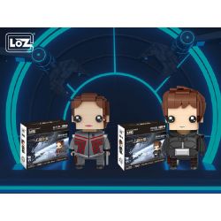 LOZ 1400-10 PHÁO ĐÀI THƯỢNG HẢI JIANG YANG bộ đồ chơi xếp lắp ráp ghép mô hình Movie & Game Phim Và Trò Chơi