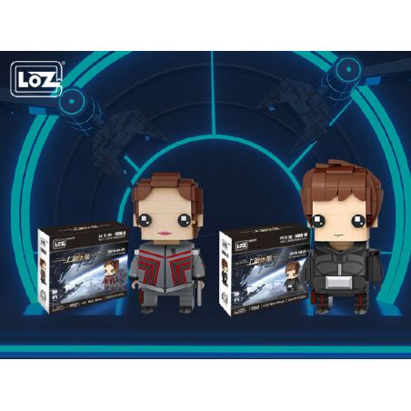 LOZ 1400-10 PHÁO ĐÀI THƯỢNG HẢI JIANG YANG bộ đồ chơi xếp lắp ráp ghép mô hình Movie & Game Phim Và Trò Chơi