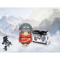 LOZ 1400-11 LEO NÚI bộ đồ chơi xếp lắp ráp ghép mô hình Movie & Game Phim Và Trò Chơi