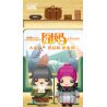 LOZ 1400-14 XU YAN bộ đồ chơi xếp lắp ráp ghép mô hình Movie & Game Phim Và Trò Chơi