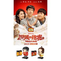 LOZ 1400-18 CÁI ÔM ẤM ÁP BẢO bộ đồ chơi xếp lắp ráp ghép mô hình Movie & Game Phim Và Trò Chơi