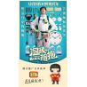 LOZ 1400-18 CÁI ÔM ẤM ÁP BẢO bộ đồ chơi xếp lắp ráp ghép mô hình Movie & Game Phim Và Trò Chơi