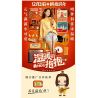 LOZ 1400-19 CÁI ÔM ẤM ÁP SONG NUANNUAN bộ đồ chơi xếp lắp ráp ghép mô hình Movie & Game Phim Và Trò Chơi
