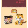LOZ 1400-24 NHỮNG TÊN CƯỚP NẮNG bộ đồ chơi xếp lắp ráp ghép mô hình Movie & Game Phim Và Trò Chơi