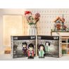 LOZ 1400-31 TRUYỀN THUYẾT KIỀU PHONG A'ZHU bộ đồ chơi xếp lắp ráp ghép mô hình Movie & Game Phim Và Trò Chơi