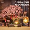 DUOMAIKA D1311 1311 SAKURA RUWU ANH ĐÀO HOA bộ đồ chơi xếp lắp ráp ghép mô hình Arts & Crafts 706 khối