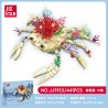 JIESTAR JJ9153 9153 CÂU LẠC BỘ THÚ CƯNG KỲ CUA TRANG TRÍ bộ đồ chơi xếp lắp ráp ghép mô hình Creator Sáng Tạo 441 khối