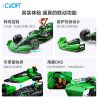 CADA DOUBLEE C64010 64010 XE SAUBER C44 F1 1:8 tỷ lệ 1:8 bộ đồ chơi xếp lắp ráp ghép mô hình Technic KICK SAUBER F1 TEAM C44 Kỹ Thuật Công Nghệ Cao Mô Hình Phương Tiện 2553 khối