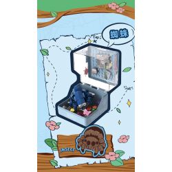 IBLOCK IB2202-1 2202-1 THẾ GIỚI CÔN TRÙNG NÀNG TIÊN MỘT SỪNG bộ đồ chơi xếp lắp ráp ghép mô hình BEETLE