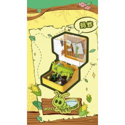 IBLOCK IB2202-2 2202-2 THẾ GIỚI CÔN TRÙNG CHÂU CHẤU bộ đồ chơi xếp lắp ráp ghép mô hình LOCUST