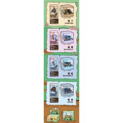 IBLOCK IB2202-4 2202-4 CHUYỂN VÙNG TRONG NGÀNH CÔNG NGHIỆP TRÙNG CHUỒN bộ đồ chơi xếp lắp ráp ghép mô hình DRAGONFLY