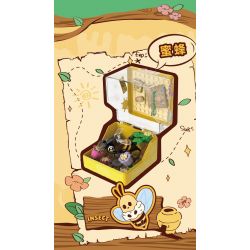 IBLOCK IB2202-5 2202-5 THẾ GIỚI LỖI NHỆN bộ đồ chơi xếp lắp ráp ghép mô hình SPIDER