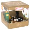 IBLOCK IB2202-7 2202-7 THẾ GIỚI CÔN TRÙNG BỌ CẠP bộ đồ chơi xếp lắp ráp ghép mô hình SCORPION