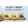 IBLOCK IB2202-7 2202-7 THẾ GIỚI CÔN TRÙNG BỌ CẠP bộ đồ chơi xếp lắp ráp ghép mô hình SCORPION