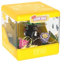 IBLOCK IB2202-9 2202-9 WORM TRONG NGÀNH CÔNG NGHIỆP TRÙNG BEE bộ đồ chơi xếp lắp ráp ghép mô hình HONEYBEE