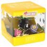 IBLOCK IB2202-9 2202-9 WORM TRONG NGÀNH CÔNG NGHIỆP TRÙNG BEE bộ đồ chơi xếp lắp ráp ghép mô hình HONEYBEE