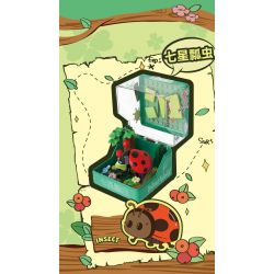 IBLOCK IB2202-9 2202-9 WORM TRONG NGÀNH CÔNG NGHIỆP TRÙNG BEE bộ đồ chơi xếp lắp ráp ghép mô hình HONEYBEE