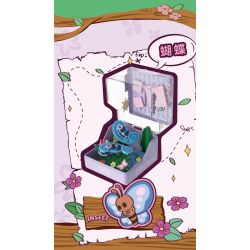 IBLOCK IB2202-9 2202-9 WORM TRONG NGÀNH CÔNG NGHIỆP TRÙNG BEE bộ đồ chơi xếp lắp ráp ghép mô hình HONEYBEE