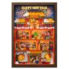 WEKKI 516161 NIỀM VUI GIA ĐÌNH bộ đồ chơi xếp lắp ráp ghép mô hình Creator THE FAMILY Sáng Tạo 1400 khối