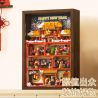 WEKKI 516161 NIỀM VUI GIA ĐÌNH bộ đồ chơi xếp lắp ráp ghép mô hình Creator THE FAMILY Sáng Tạo 1400 khối