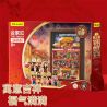 WEKKI 516161 NIỀM VUI GIA ĐÌNH bộ đồ chơi xếp lắp ráp ghép mô hình Creator THE FAMILY Sáng Tạo 1400 khối