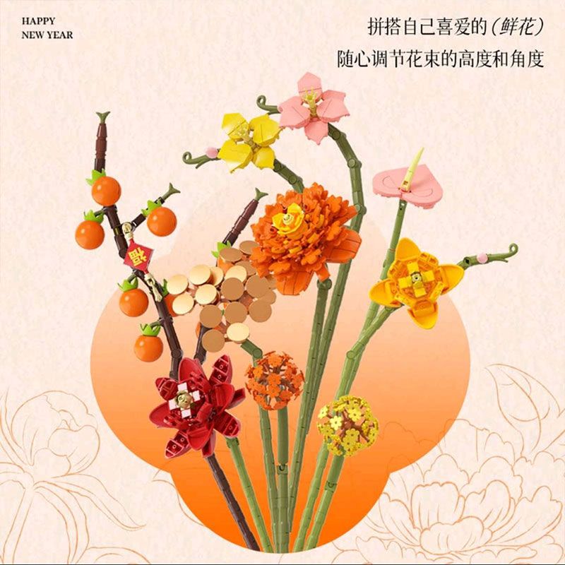 AREA-X AF0001 0001 TÔI MUỐN NẮM LẤY CÁI XÔ bộ đồ chơi xếp lắp ráp ghép mô hình Creator Sáng Tạo