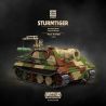 QuanGuan 100315 Quan Guan 100315 CHIẾN TRANH THẾ GIỚI II "TIGER TIGER" SÚNG TỰ LỰC 1:28 tỷ lệ 1:28 bộ đồ chơi xếp lắp ráp ghép mô hình Military Army STURMTIGER GERMAN 38CM ASSAULT MORTAR Quân Sự Bộ Đội 1402 khối