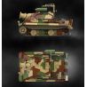 QuanGuan 100315 Quan Guan 100315 CHIẾN TRANH THẾ GIỚI II "TIGER TIGER" SÚNG TỰ LỰC 1:28 tỷ lệ 1:28 bộ đồ chơi xếp lắp ráp ghép mô hình Military Army STURMTIGER GERMAN 38CM ASSAULT MORTAR Quân Sự Bộ Đội 1402 khối