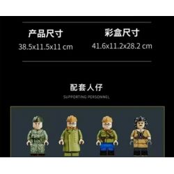 12GO 97006 XE TĂNG HẠNG NẶNG IS-2 1:28 tỷ lệ 1:28 bộ đồ chơi xếp lắp ráp ghép mô hình Military Army IS-2 HEAVY TANK Quân Sự Bộ Đội 1402 khối