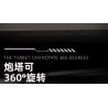 12GO 97006 XE TĂNG HẠNG NẶNG IS-2 1:28 tỷ lệ 1:28 bộ đồ chơi xếp lắp ráp ghép mô hình Military Army IS-2 HEAVY TANK Quân Sự Bộ Đội 1402 khối