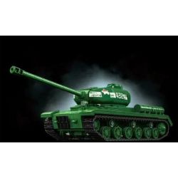 12GO 97006 XE TĂNG HẠNG NẶNG IS-2 1:28 tỷ lệ 1:28 bộ đồ chơi xếp lắp ráp ghép mô hình Military Army IS-2 HEAVY TANK Quân Sự Bộ Đội 1402 khối