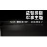 12GO 97007 T34-85 MEDIUM TANK 1:28 tỷ lệ 1:28 bộ đồ chơi xếp lắp ráp ghép mô hình Military Army Quân Sự Bộ Đội 1263 khối