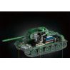 12GO 97007 T34-85 MEDIUM TANK 1:28 tỷ lệ 1:28 bộ đồ chơi xếp lắp ráp ghép mô hình Military Army Quân Sự Bộ Đội 1263 khối