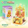 JIALE SPECIAL 54010 KAQIBARA FANTASY PARADISE DOLPHIN PERFORMANCE bộ đồ chơi xếp lắp ráp ghép mô hình Creator Sáng Tạo 237 khối