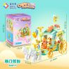 JIALE SPECIAL 54011 KAKABARA FANTASY PARADISE CỔNG CÁ HEO ĐẾN bộ đồ chơi xếp lắp ráp ghép mô hình Creator Sáng Tạo 225 khối