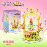 JIALE SPECIAL 54012 KAQIBARA FANTASY PARADISE TORCH RÙA bộ đồ chơi xếp lắp ráp ghép mô hình Creator Sáng Tạo 329 khối