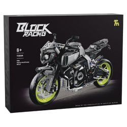 TAKUGI T5004 5004 YMA TRACK MACHINE MT10 MOTORCYCLE bộ đồ chơi xếp lắp ráp ghép mô hình Technic Kỹ Thuật Công Nghệ Cao Mô Hình Phương Tiện