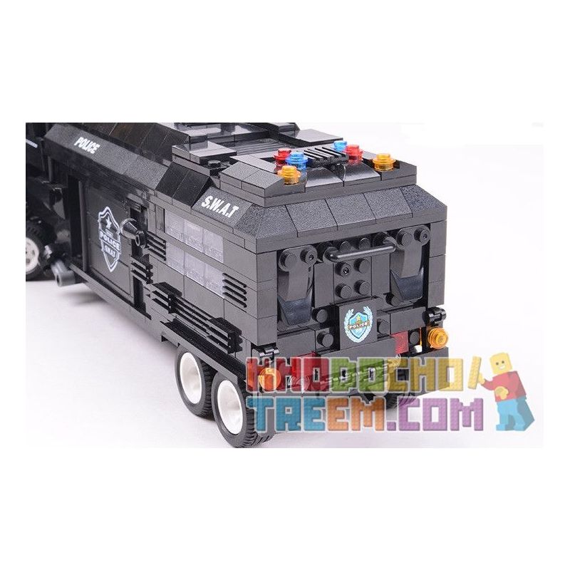 WOMA C0552 0552 X p h nh ki u Lego SWAT SPECIAL FORCE SWAT Truck