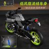 TAKUGI T5004 5004 YMA TRACK MACHINE MT10 MOTORCYCLE bộ đồ chơi xếp lắp ráp ghép mô hình Technic Kỹ Thuật Công Nghệ Cao Mô Hình Phương Tiện
