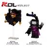 KDL 837 K2244 2244 K2245 2245 2 LOẠI NHÀ VỆ SINH bộ đồ chơi xếp lắp ráp ghép mô hình Movie & Game SKIBIDI TOILET Phim Và Trò Chơi