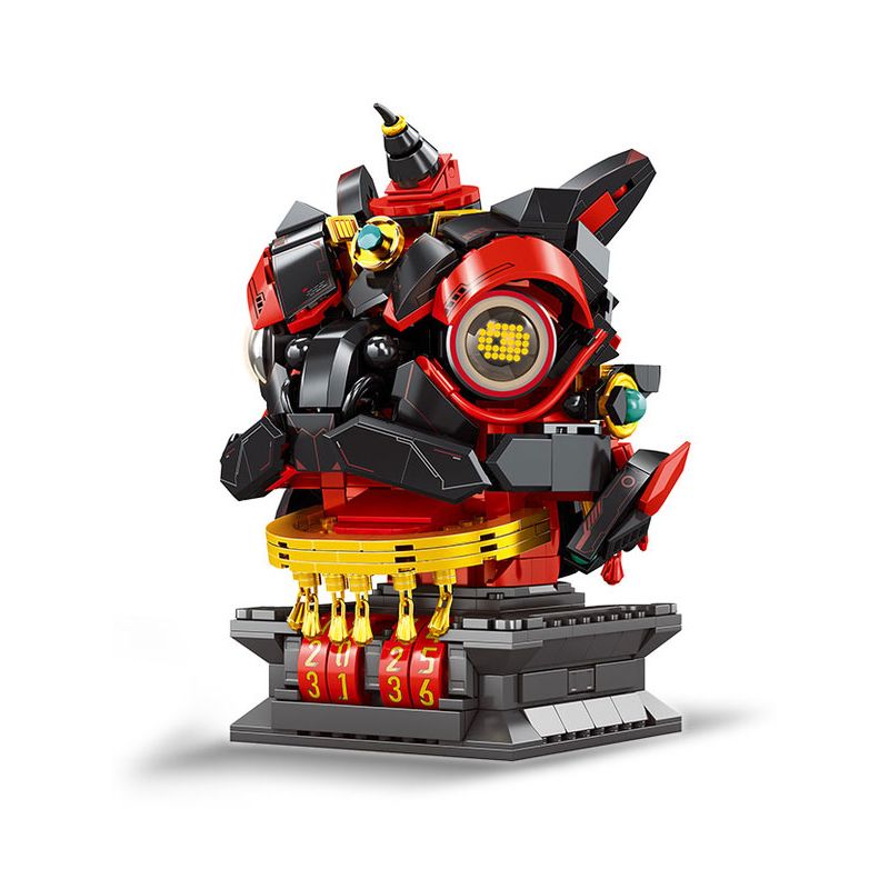 DK 717 717-2 SỰ THỨC TỈNH CỦA SƯ TỬ MẠNG bộ đồ chơi xếp lắp ráp ghép mô hình Creator Sáng Tạo