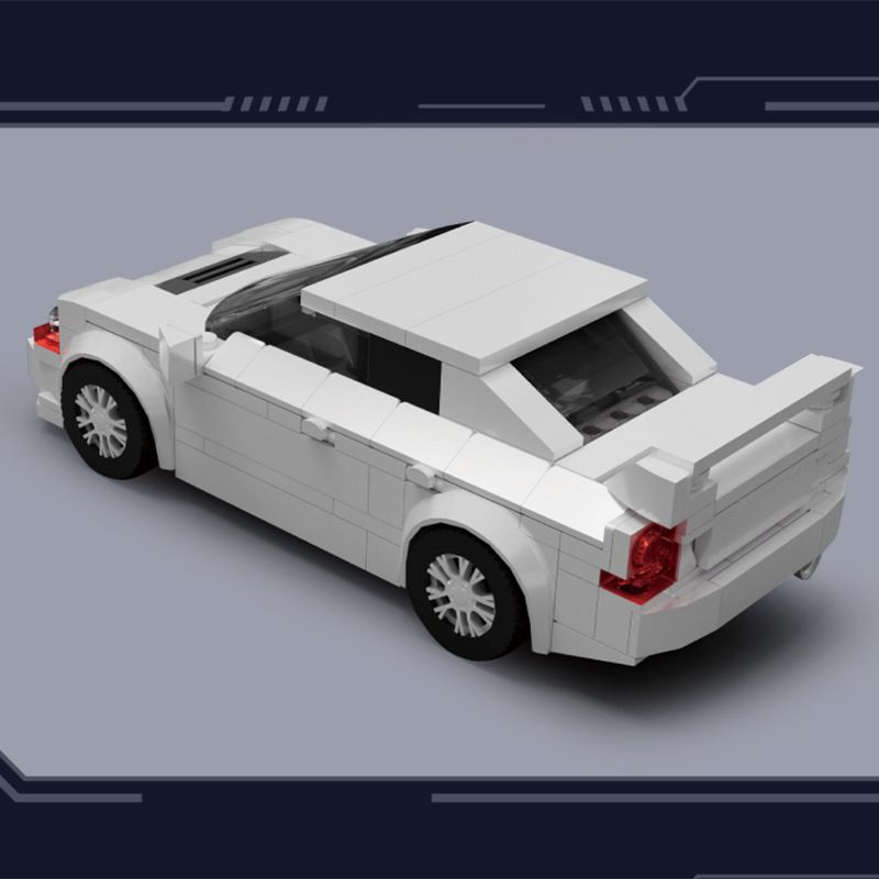 DRAM BLOCKS DB1002 1002 XE THỂ THAO DB1002 bộ đồ chơi xếp lắp ráp ghép mô hình Speed Champions Racing Cars Đua Xe Công Thức