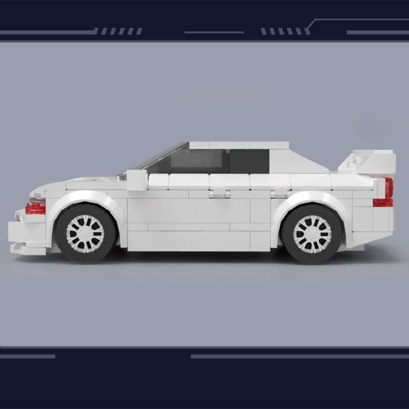 DRAM BLOCKS DB1002 1002 XE THỂ THAO DB1002 bộ đồ chơi xếp lắp ráp ghép mô hình Speed Champions Racing Cars Đua Xe Công Thức